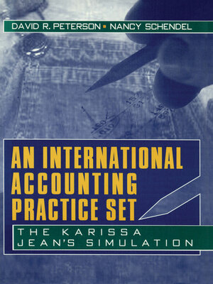 cover image of An International Accounting Practice Set